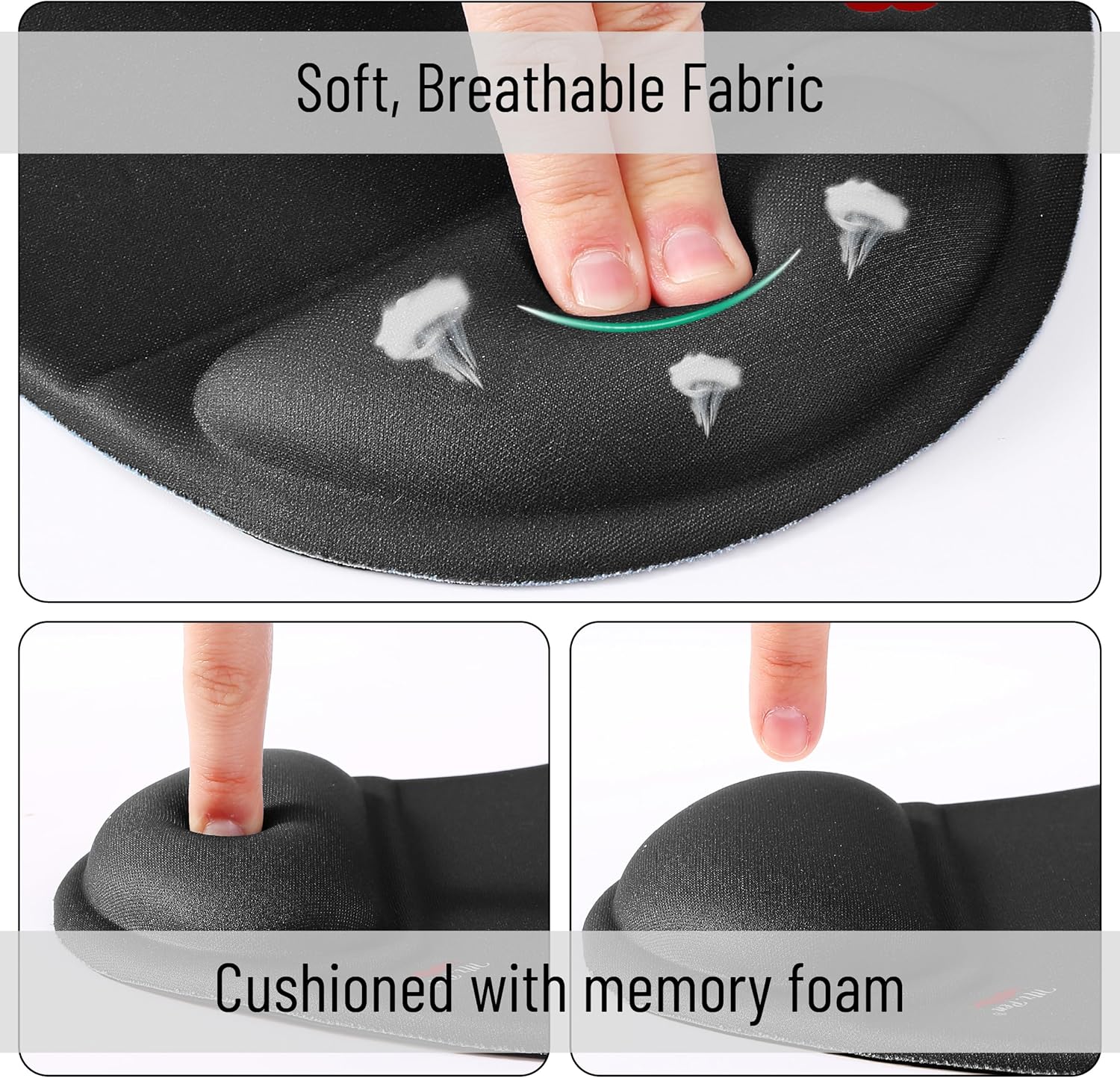 Mr. Pen- Mouse Pad with Wrist Support, Ergonomic Pad, Gel Gaming Support - Image 4