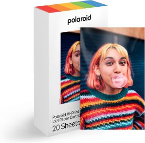 Hi-Print Paper - 2x3 Photo Paper Cardridge - 20 Photos (6355)